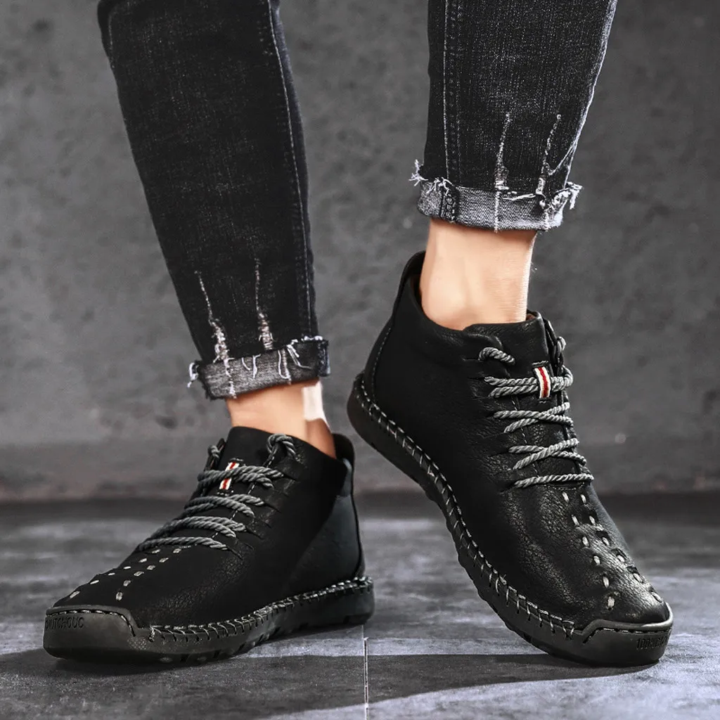 2019 г. Хит продаж Мужские модельные туфли модная мужская обувь в стиле ретро с