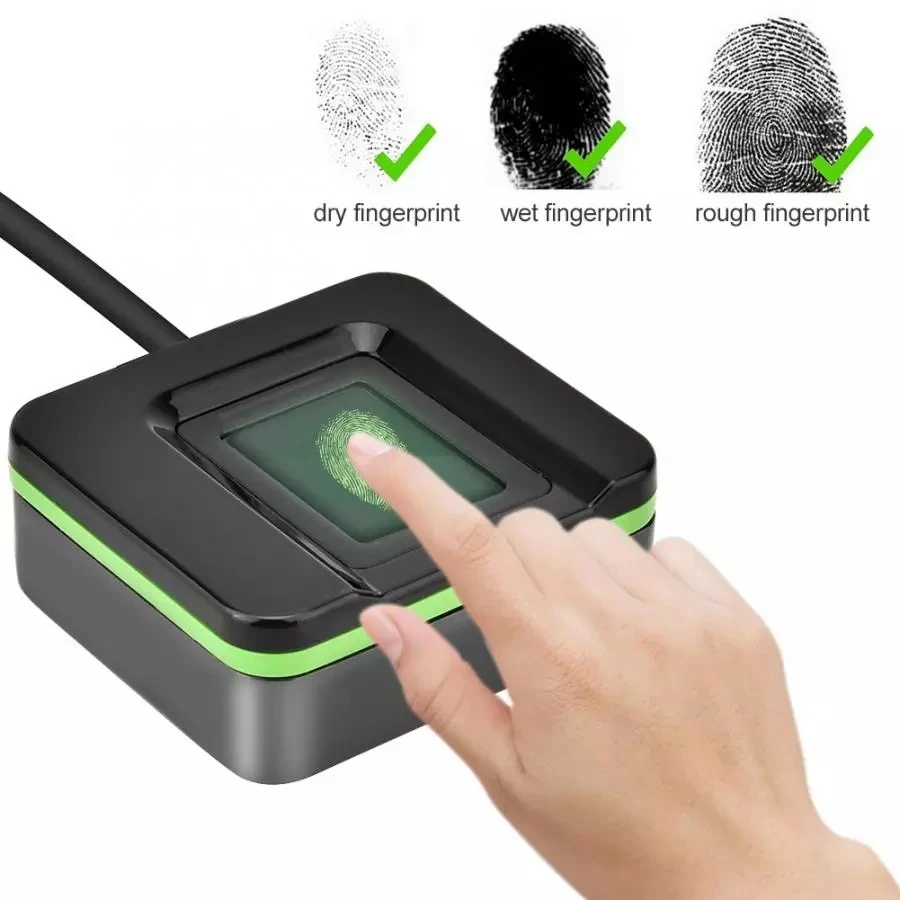 Биометрический сканер отпечатков пальцев LiveID 20R USB датчик для системы контроля