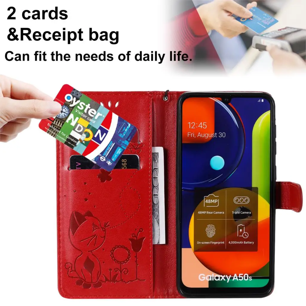 Чехлы для мобильных телефонов Samsung A50 крутой полузавернутый чехол Galaxy telefon A50S A30S