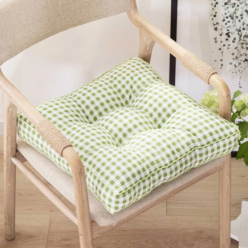 Цветок квадратная подушка на стул утолщаются Подушка одно сиденье для