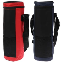 water bottle cooler tote bag universal water bottle pouch high capacity insulated cooler bag outdoor traveling camping hiking