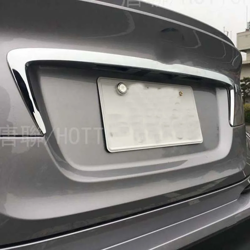 Обшивка багажника автомобиля для Toyota C HR CHR 2017 Abs Chrome 1 шт. автомобильный