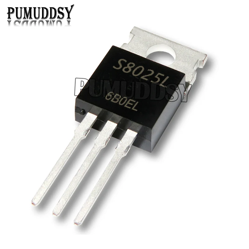 

5 шт. S8025L S8025 TO-220 Новинка