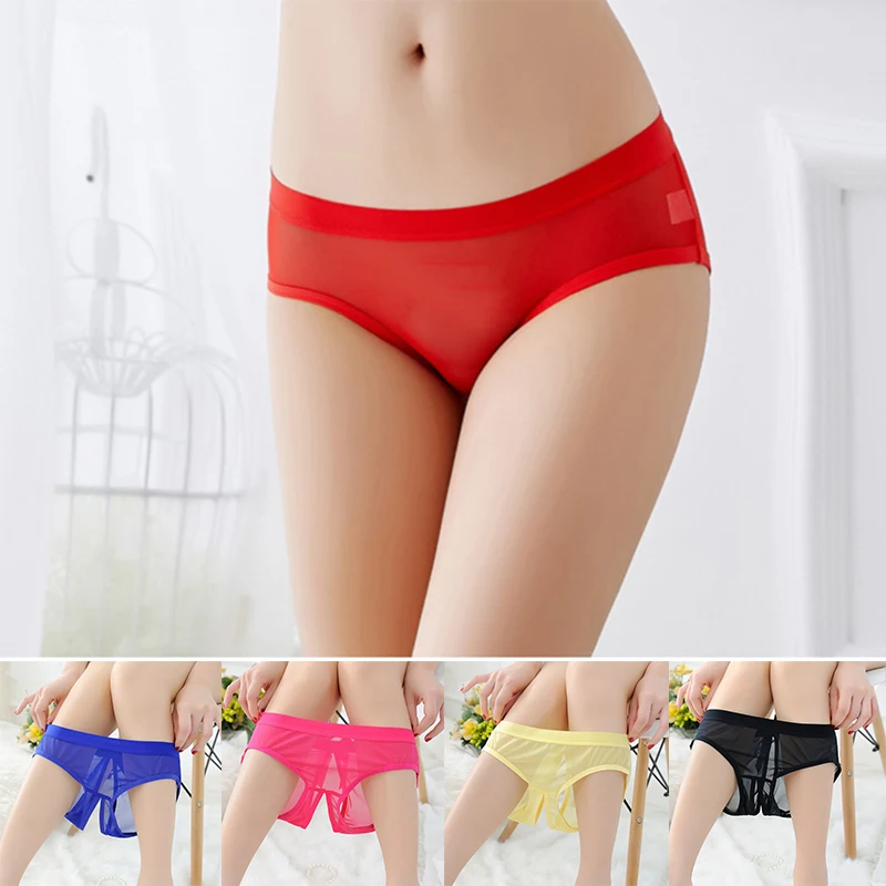 

Knickers Seamless Underwear Sexy Panties Intimates Briefs Breathable Comfortable
