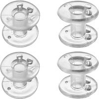 4pcs pleated shade hold downs spool tensioner with cleats on the back window covering hardware cord retainer spool for rv