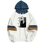 Новое поступление, толстовка с капюшоном для мужчин и женщин из японского аниме Токийский Гуль, худи с надписью, тонкая одежда в стиле Харадзюку, хип-хоп