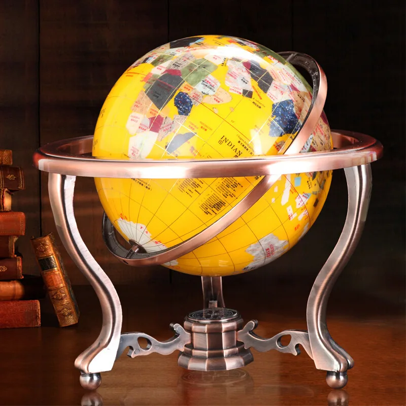 Najtaniej Gem Globe Decoration Globus Geografia Materiały Dydaktyczne Dekoracja Stołu Domowego Akcesoria Do Dekoracji Wnętrz Biurowych