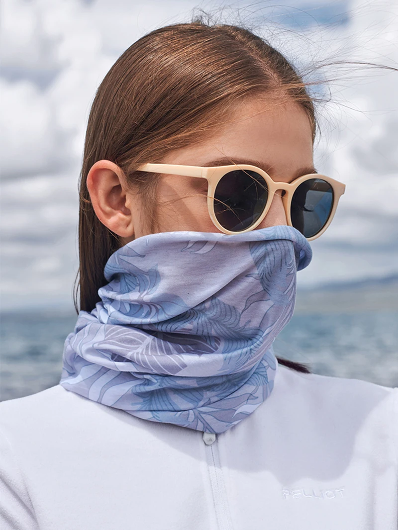Уличный волшебный платок солнцезащитный чехол для лица устойчивый к песку