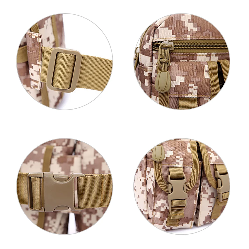 

Waist Tactical Bag Bolsa Tactica Militar Waterproof Outdoor Military Bag Sac Militaire Hiking Army Bags Bolsa Military Men