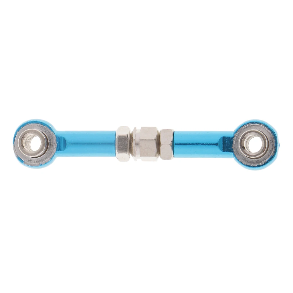 

Aluminum Steering Linkage Pull Rod Replacement for HSP 94122 94123 Accessory