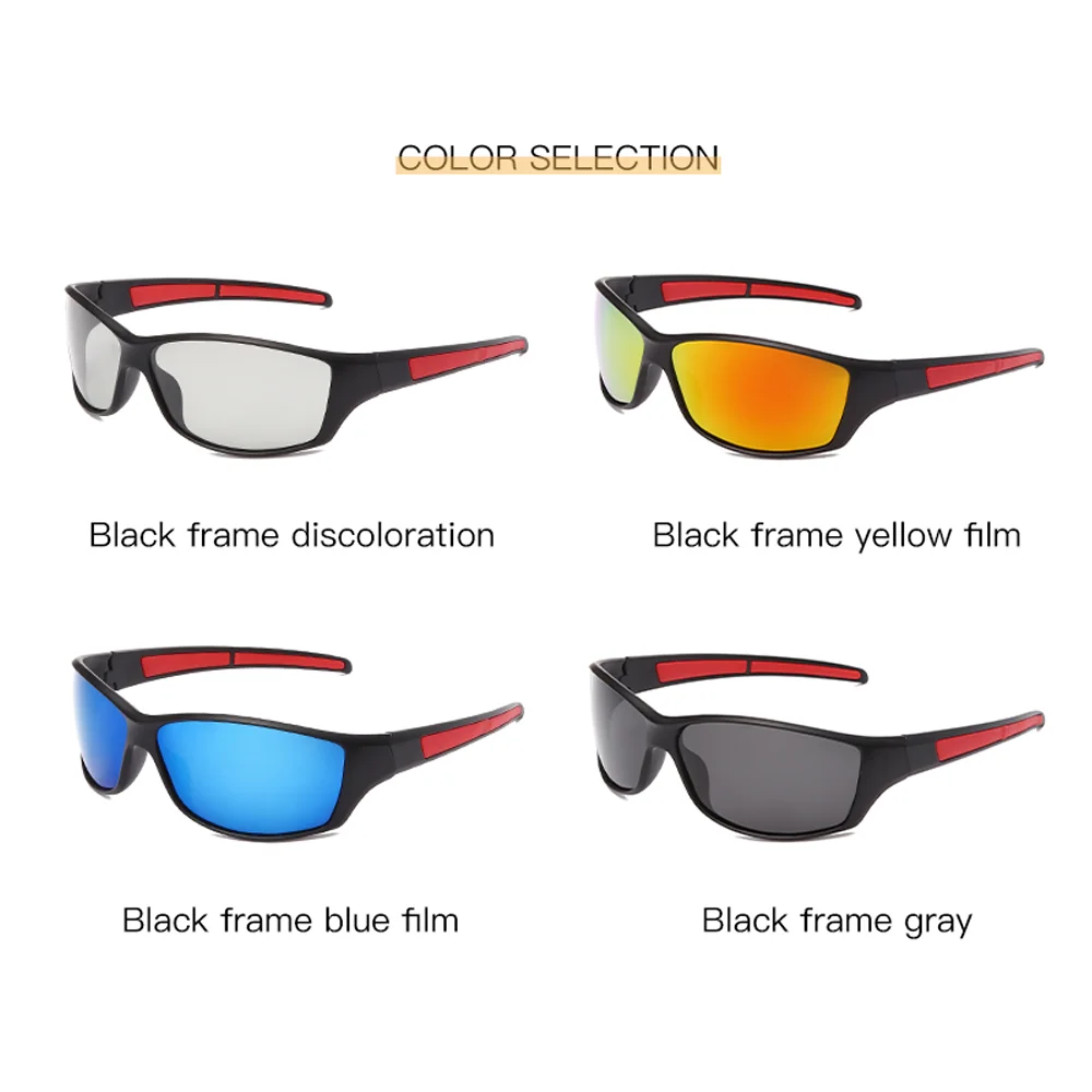 

Long Keeper Brand Unisex Retro Polarized Sunglasses Men Women Vintage Driving Sun Glasses Male Anti Glare Sports Goggles UV400