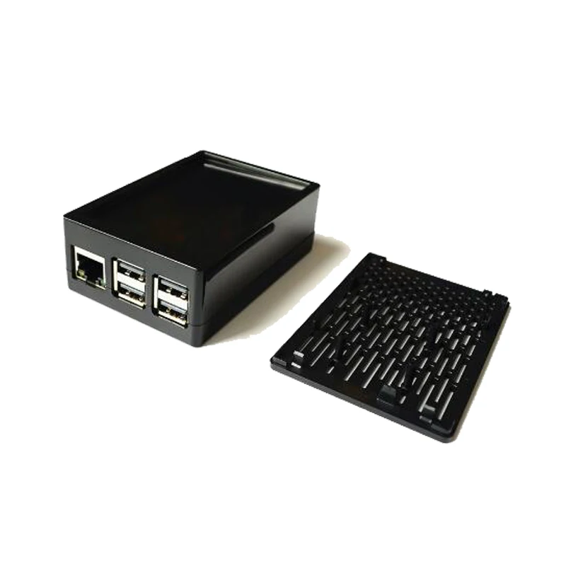 Raspberry Pi 4 Модель B 3,5 дюймов сенсорный экран 480*320 ЖК-дисплей с корпусом из АБС-пластика радиатор радиатора для Raspberry Pi 4 4B