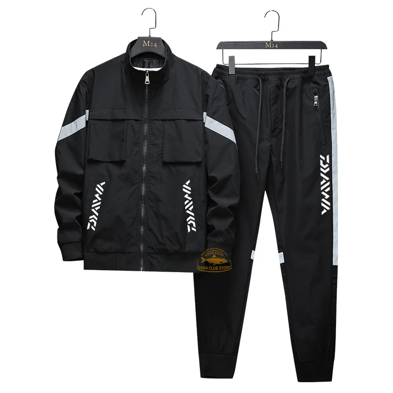 Осенняя рыболовная одежда DAIWA мужской зимний ветрозащитный костюм для