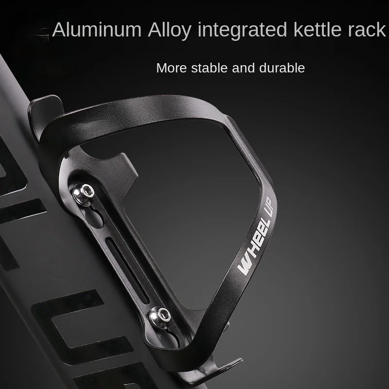 

MTB Bicycle Water Bottle Holder Aluminum Alloy Mountain Bike Bottle Can Cage Bracket Cycling Drink Water Cup Rack Accessories