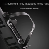 mtb bicycle water bottle holder aluminum alloy mountain bike bottle can cage bracket cycling drink water cup rack accessories