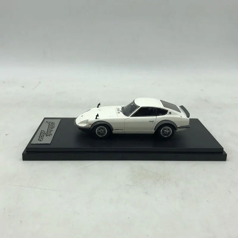 1:43 Масштаб литья под давлением смолы FAIRLADY 240ZG HS30 MARK43 гоночный автомобиль