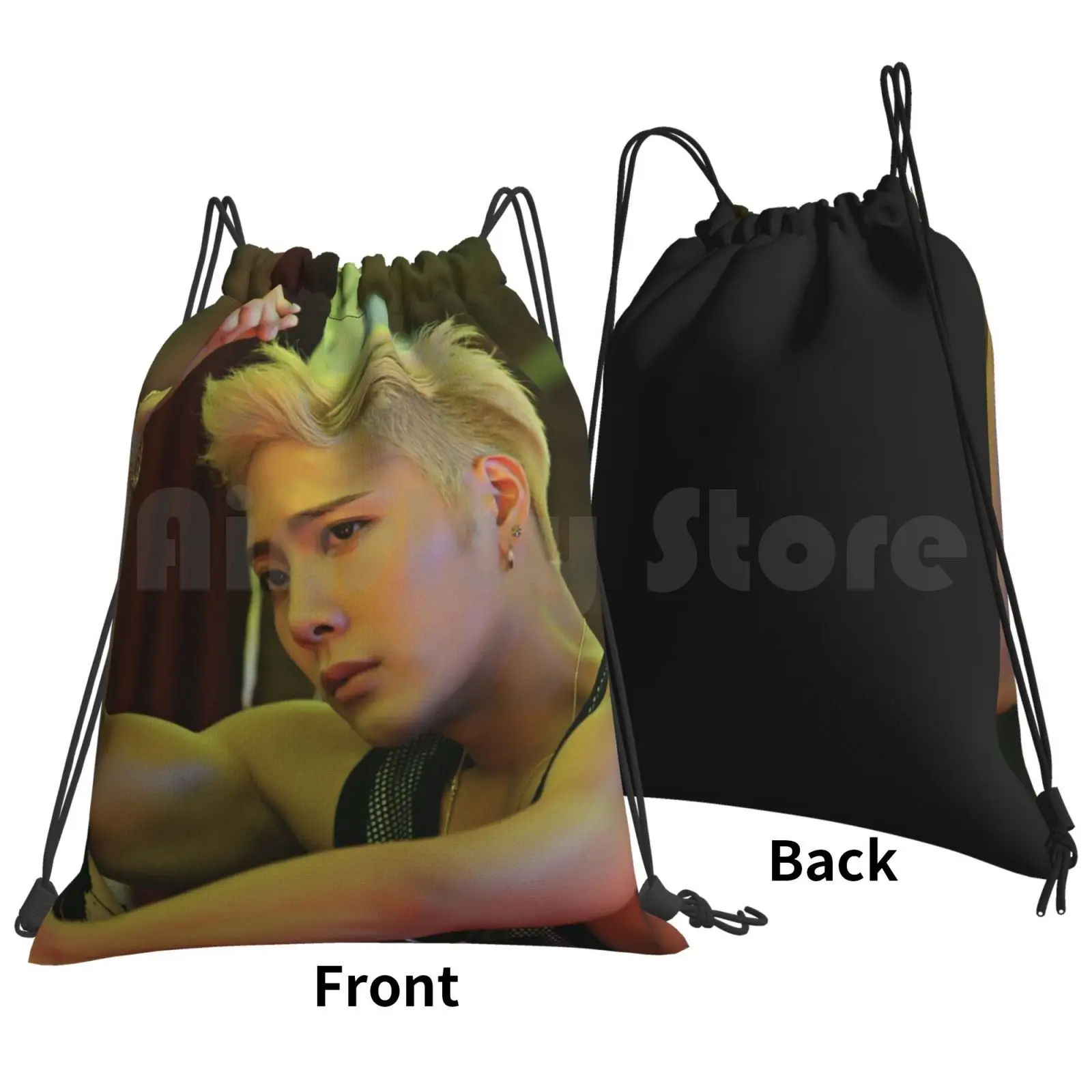 Сумка на шнурке для поездок альпинизма спортзала Got7 Kpop Jackson Yugyeom Junior Jinyoung Youngjae