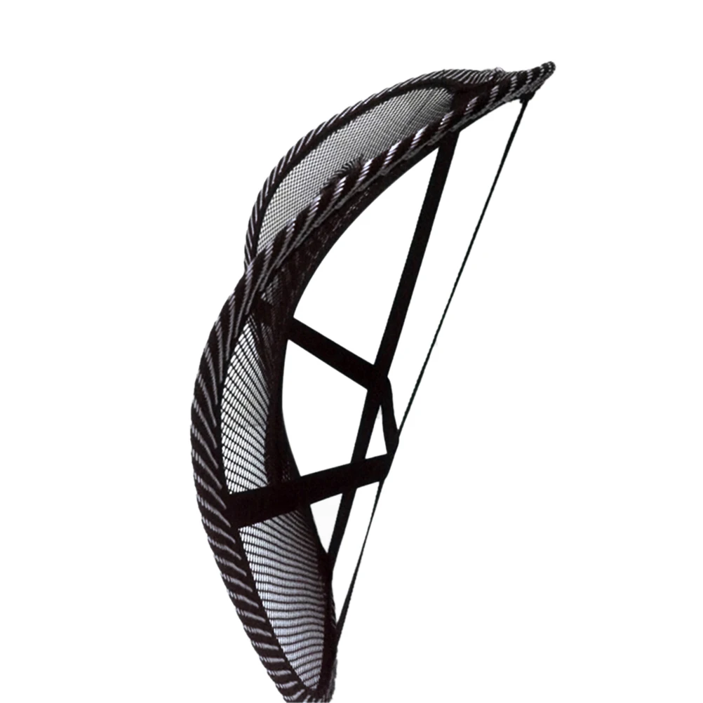 Массажный сетчатый Поясничный Бандаж для нижней спины поддержка автомобильного