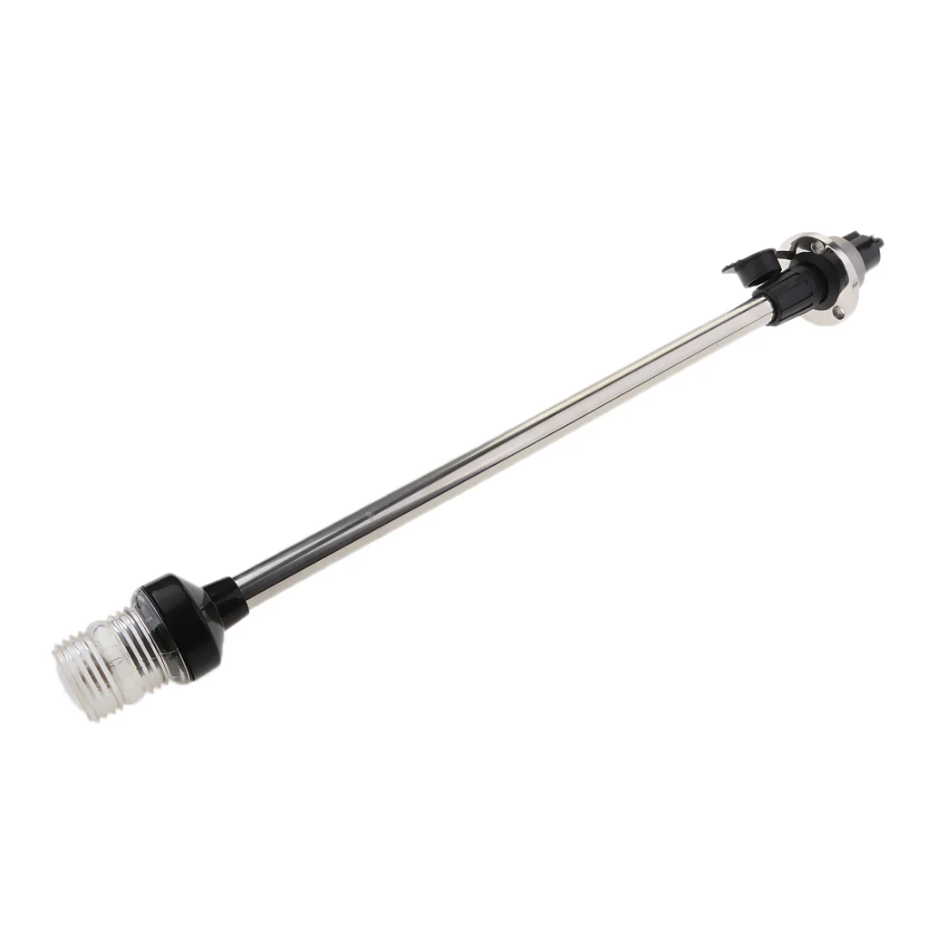 Подвесной круговой светильник для навигации на лодке матовый белый свет 360