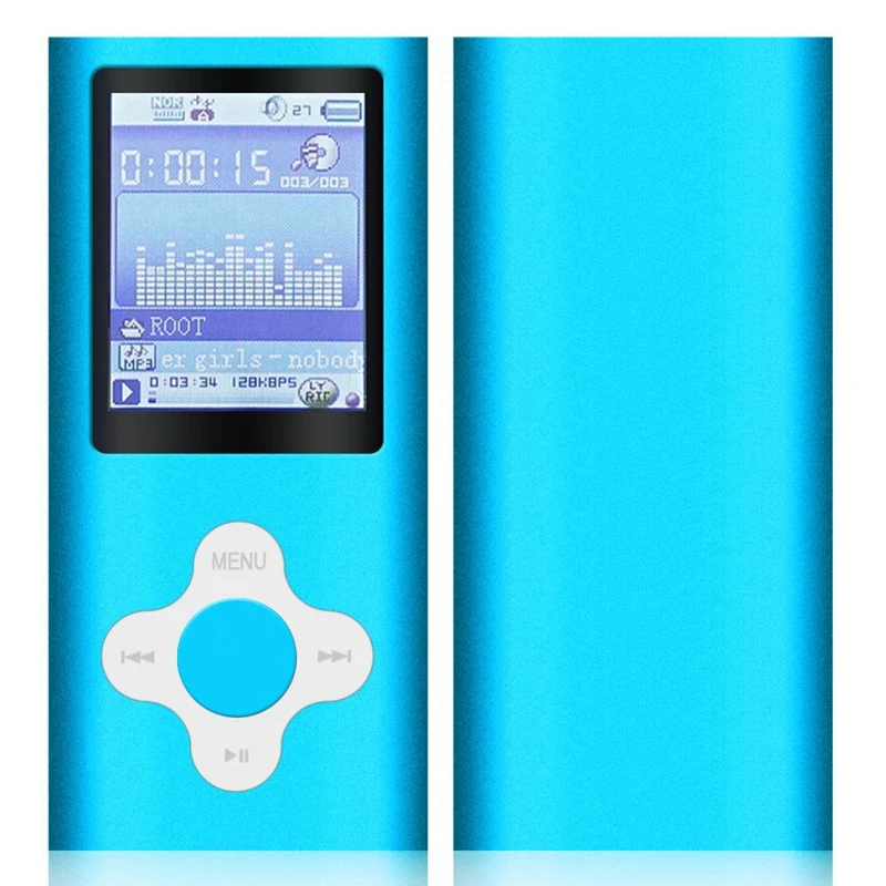 Стильный Mp3/Mp4 плеер с 16 Гб Micro Sd картой Sup порт просмотра фотографий мини Usb 1 8 Lcd