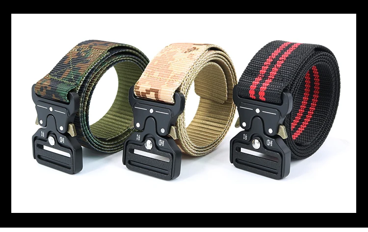 Тактические ремни для тренировок на открытом воздухе ремень спецназа