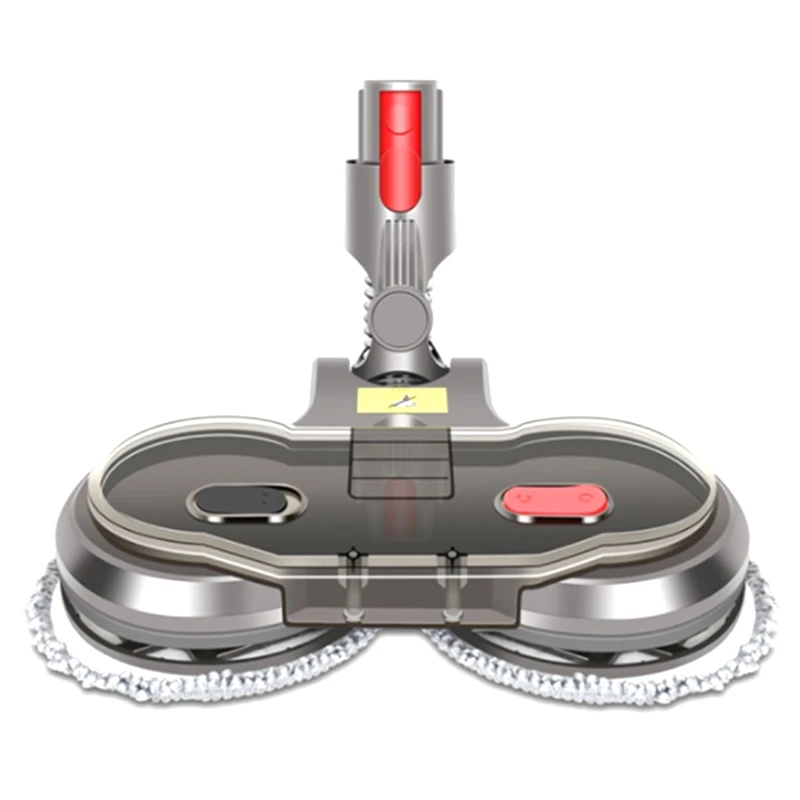 

1Set Electric Wet Dry Mopping Head for Dyson V7 V8 V10 V11 Replaceable Parts with Water Tank Mop Head Mop Pads