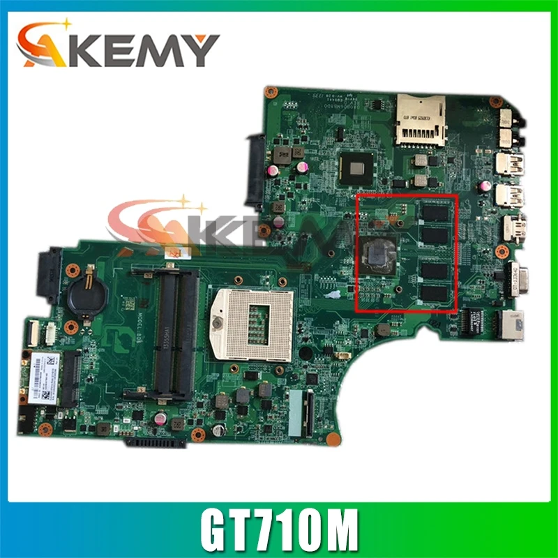 

AKEMY DA0BD6MB8D0 A000245420 For toshiba satellite S70T S70 S75 laptop motherboard GeForce GT710M Mainboard