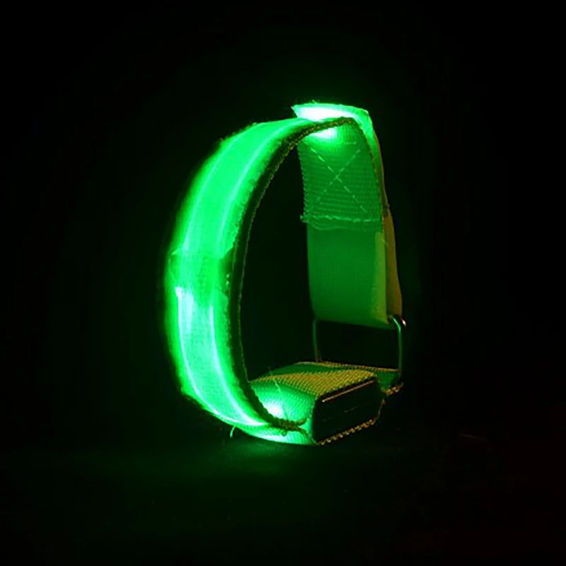 20201 шт. светодиодный светильник для бега с повязкой на руку USB Перезаряжаемый