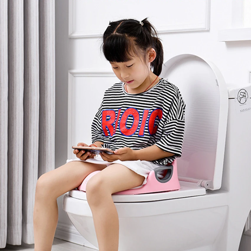 

Multifunctional Children Potty Baby Travel Potty Training Seat Portable Toilet Ring Kid Urinal Assistant Toilet Toilet Potties