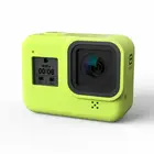 Силиконовый чехол для спортивной камеры GoPro Hero 8, Спортивная экшн-видеокамера s, аксессуары для GoPro 8, чехол, аксессуары