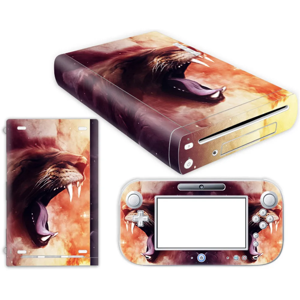 Защитная наклейка из ПВХ для Nintendo Wii U и наклеек-контроллеров.