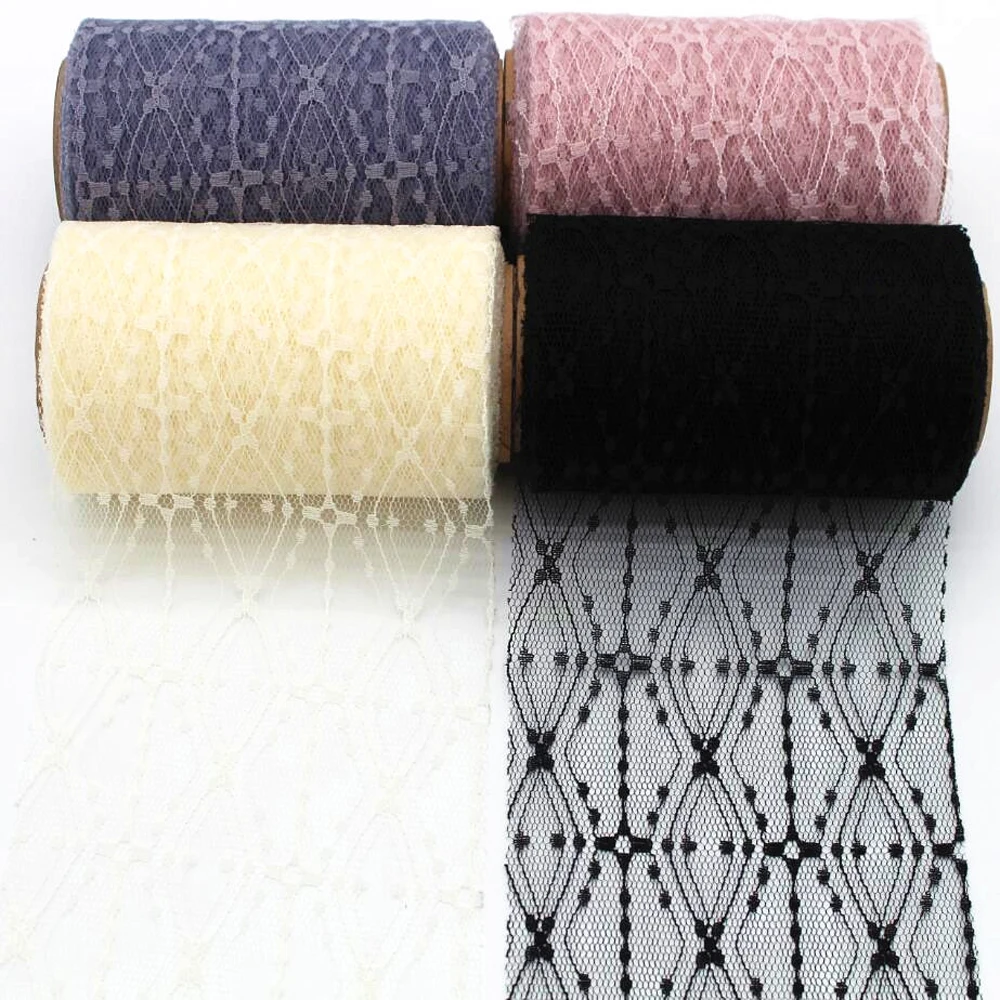 Новинка 10 см кружевная лента из тюля с бриллиантами ярдов материалы для