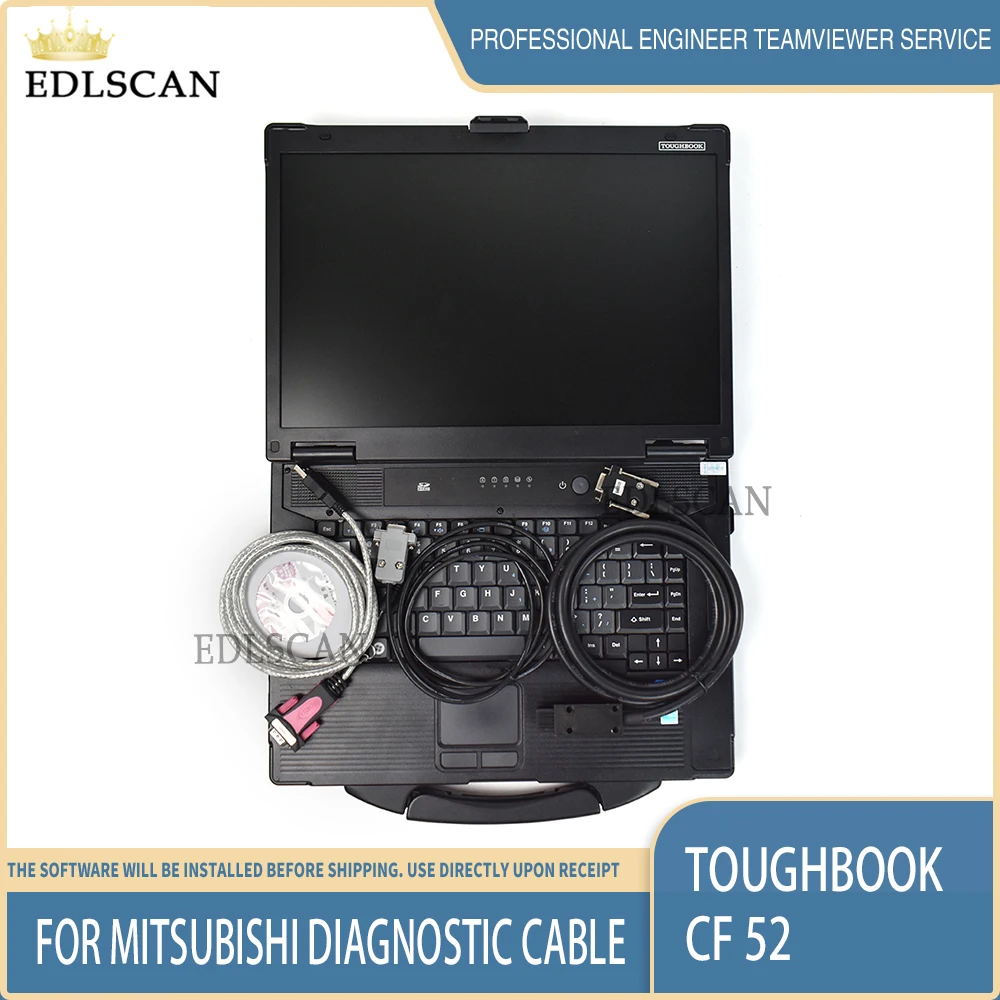 

Диагностический кабель для вилочного погрузчика Toughbook для MITSUBISHI Diagnosis 16A68-11320