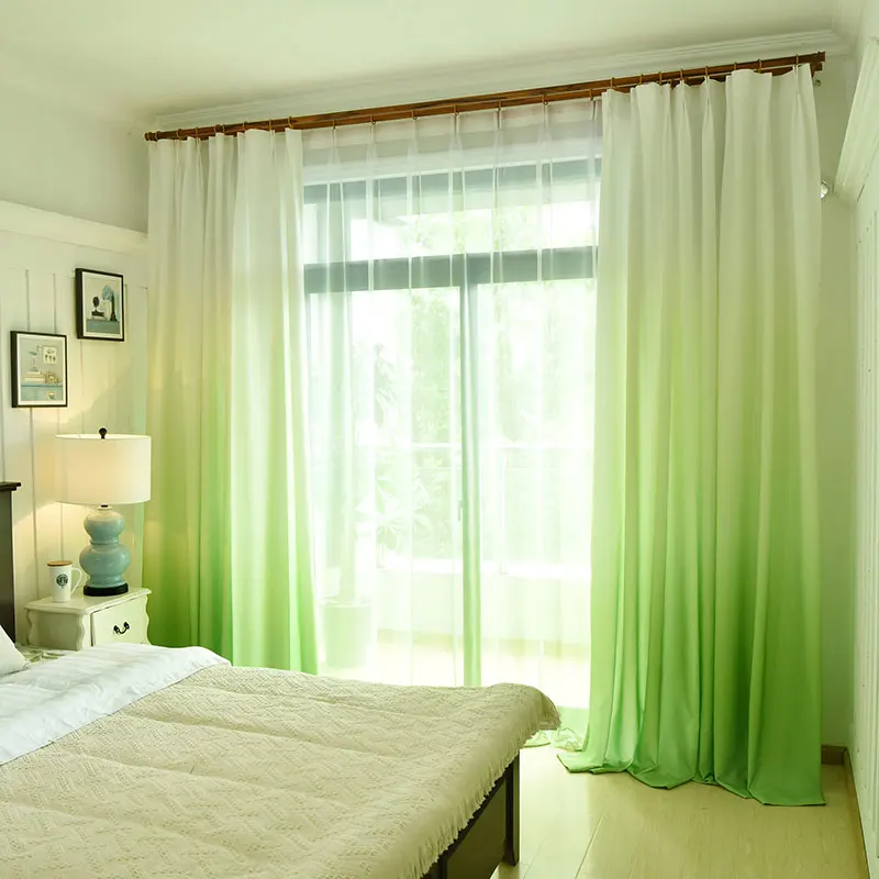 

Градиентная занавеска из тюля glsue