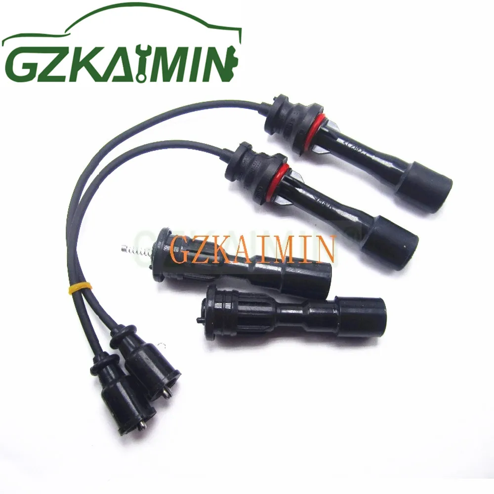 Высококачественный новый кабель зажигания для Mazda 323 S/323 F/P ZL01 18 140 ZL0118140 new KM|cable f|cable