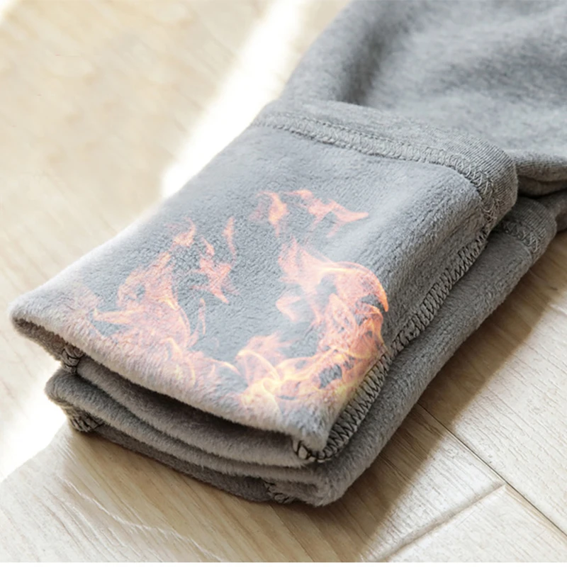 Супертеплые зимние Леггинсы для беременных женщин утепленные бархатные зимняя