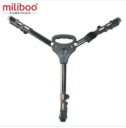 

Miliboo MW professional heavy camera tripod rubber Adjustable leg wheels kits for