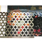 DIY 5D инструменты для вышивки картин со стразами сетка из нержавеющей стали линейка квадратные круглые бусины Рисование линейка аксессуары для алмазной вышивки