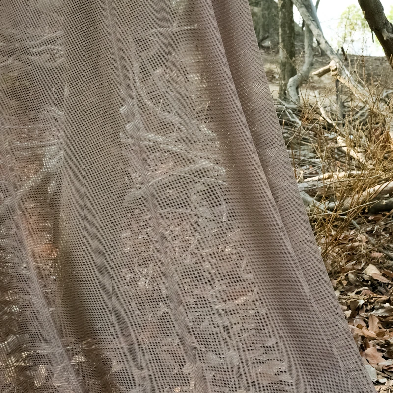 Сетчатая Ткань 300D цвета хаки сетка для отдыха на открытом воздухе кемпинга охоты