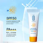 Солнцезащитный отбеливающий солнцезащитный крем для защиты кожи SPF15 солнцезащитный крем Антивозрастной контроль жирности увлажняющий изоляционный лосьон солнцезащитный крем TSLM1