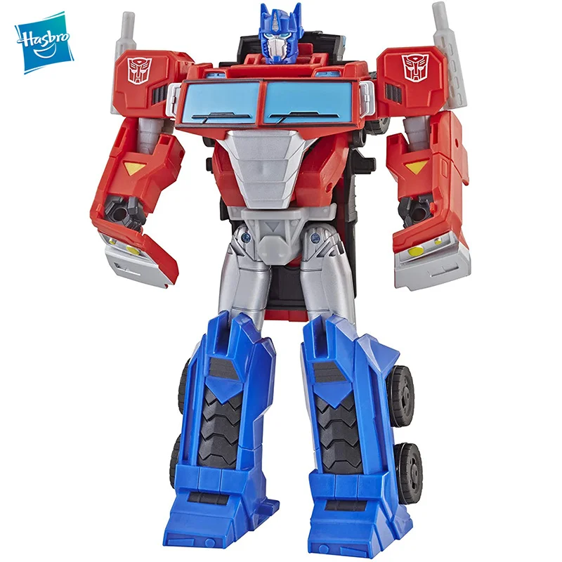 

Transformers Cyberverse Action Figur Model Attackers Cyberverse Action Attackers Optimus Prime Action Figure Toy E3639