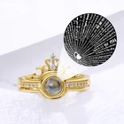 Корейская версия корейского простого кольца с сердечками в форме сердца, Европейское и американское медное Ювелирное кольцо с серебряным покрытием, оптовая продажа