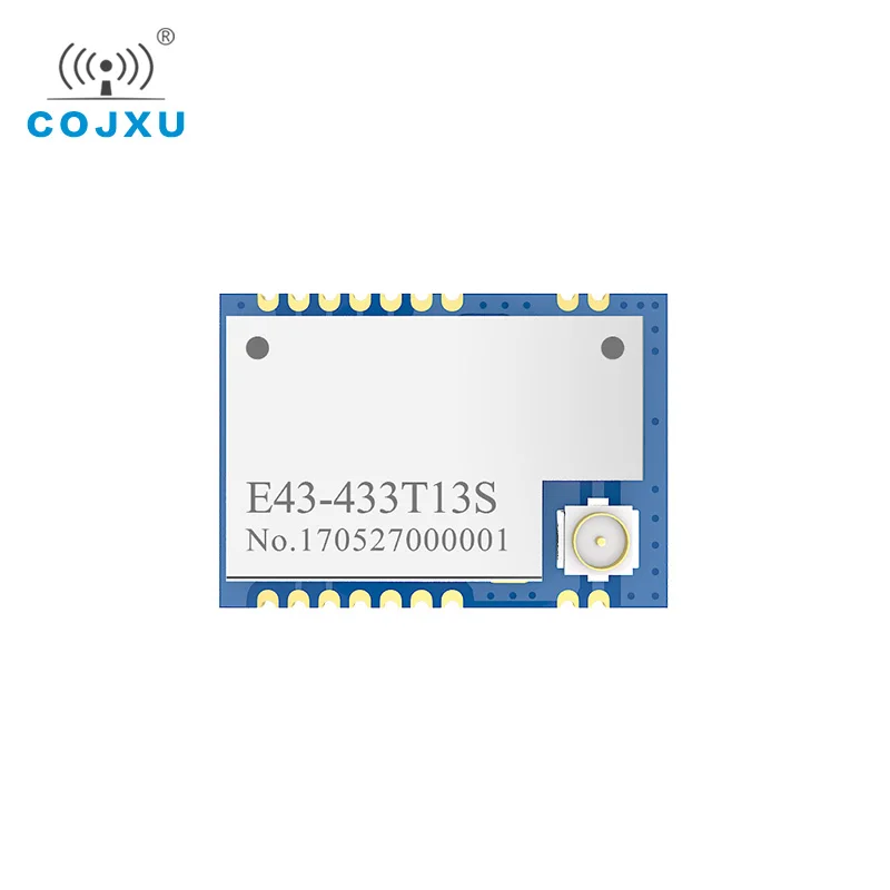 

433MHz RSSI Transceiver SMD Module 13dBm IPEX UART 433 Mhz cojxu E43-433T13S Low Power Consumption Transmitter Receiver