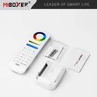 Miboxer new FUT089Z Zigbee 3,0 RGB + CCT контроллер беспроводной пульт дистанционного управления 7 зон контроллер Диммер для Zigbee светодиодный светодиодные лампы