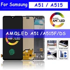 ЖК-дисплей 6,5 дюйма Super AMOLED для Samsung Galaxy A51 A515, дисплей A515FDS A515FD A515, сменный сенсорный экран, дисплей A515F