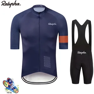 Ralvpha Summer Pro Team Men's MTB Bike Wear Breathable Mountain Bicycle Clothes Sportwears Cycling Clothing Kits