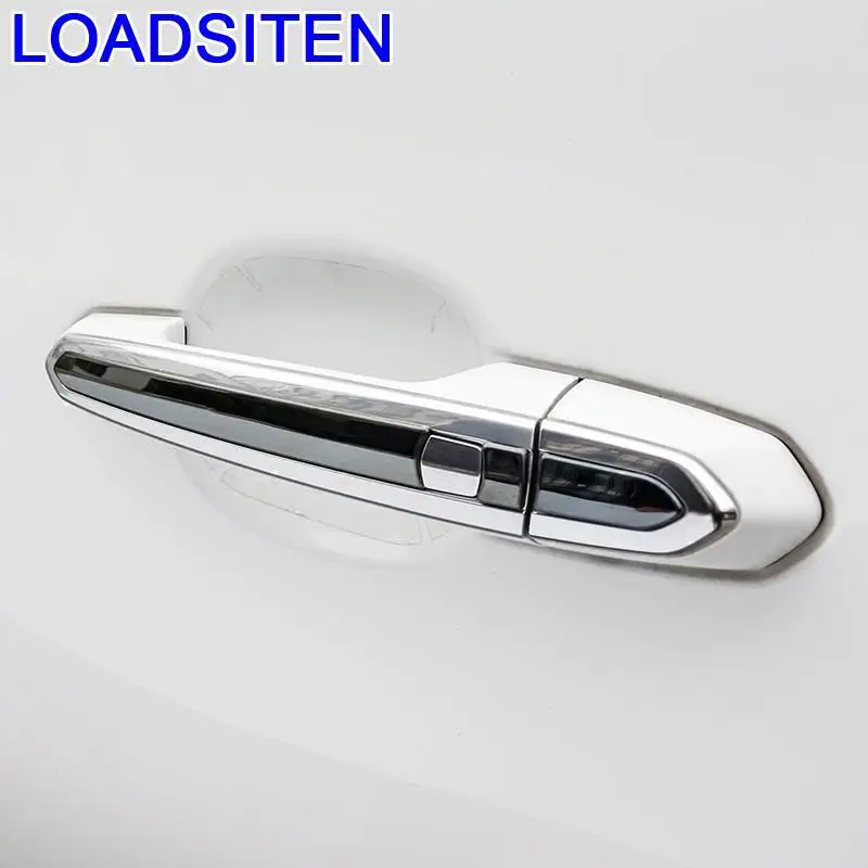 Декоративные авто автоматические ножные педали решетка ручки двери внешние