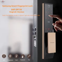 new samsung digitale fingerprint bluetooth door lock keyless shp dp739 english version big eurp moritse mobile app electronic