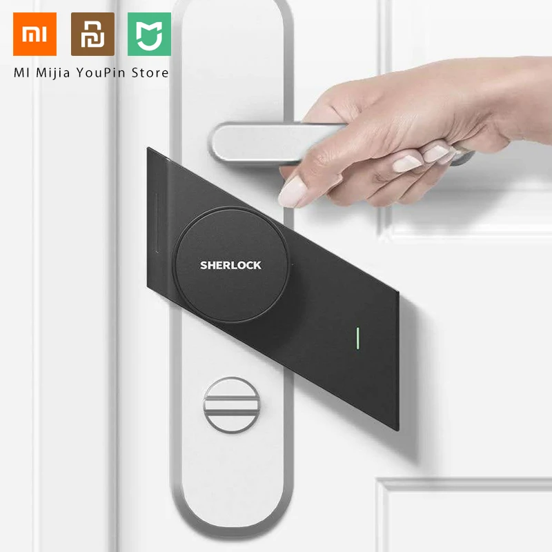 Xiaomi обновленная версия Sherlock Smart Stick Lock S Защита Безопасности Bluetooth беспроводной замок приложение умный пульт дистанционного управления