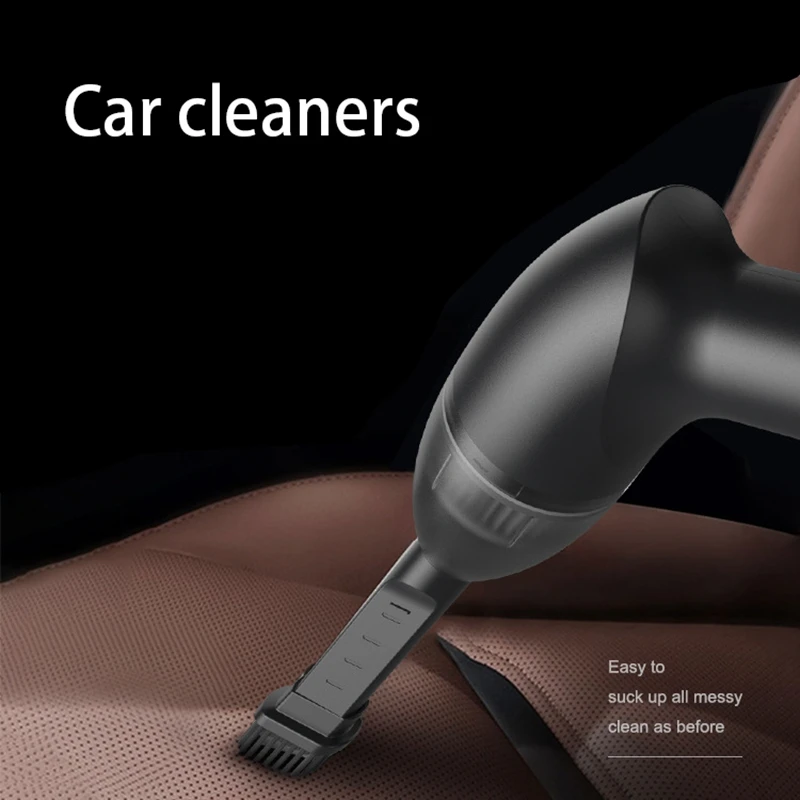 Мини Мощный беспроводной автомобильный пылесос для дома Портативный